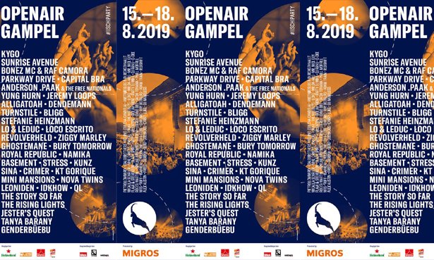 Open Air Gampel Line Up 2019 Artistpool Kunstleragentur Eventveranstalter Und Bandvermittler Partybands Top Und Exklusivbands In Brig Wallis Schweiz