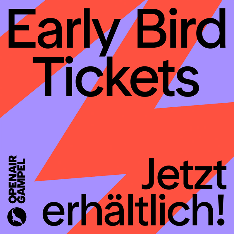 Openair Gampel 2024 Early Bird Tickets Artistpool Künstleragentur